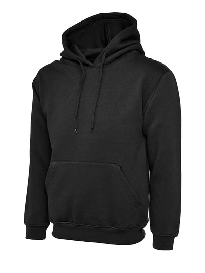 Uneek UC501 350GSM Unisex Polyester Cotton Premium Hooded Sweatshirt