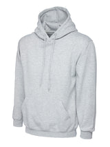Uneek UC501 350GSM Unisex Polyester Cotton Premium Hooded Sweatshirt