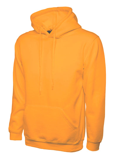 Uneek UC502 300GSM Unisex Polyester Cotton Classic Hooded Sweatshirt