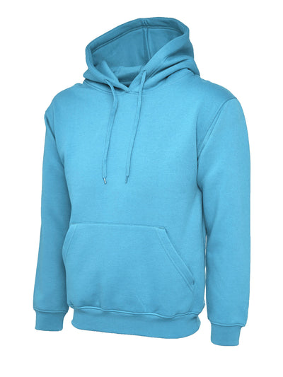 Uneek UC502 300GSM Unisex Polyester Cotton Classic Hooded Sweatshirt