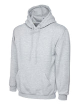 Uneek UC508 260GSM Unisex Polyester Cotton Olympic Hooded Sweatshirt