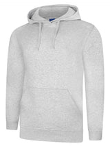 Uneek UC509 280GSM Unisex Cotton Polyester Deluxe Hooded Sweatshirt
