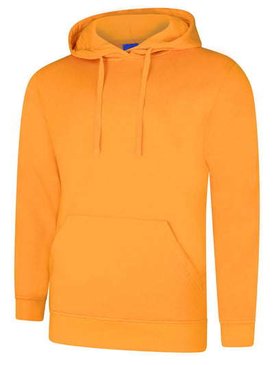 Uneek UC509 280GSM Unisex Cotton Polyester Deluxe Hooded Sweatshirt