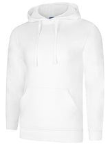 Uneek UC509 280GSM Unisex Cotton Polyester Deluxe Hooded Sweatshirt
