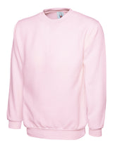 Uneek UC511 280GSM Women's Polyester Cotton Ladies Deluxe Crew Neck Sweatshirt