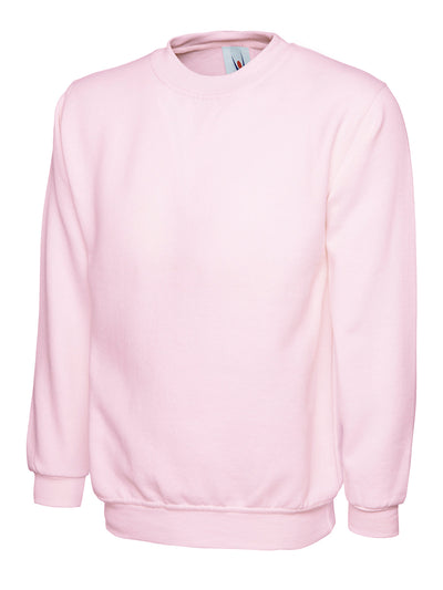 Uneek UC511 280GSM Women's Polyester Cotton Ladies Deluxe Crew Neck Sweatshirt