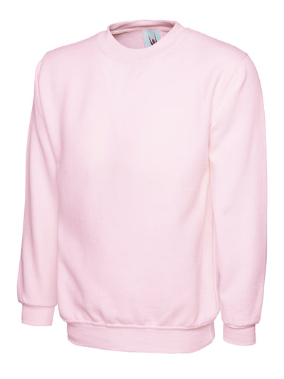 Uneek UC511 280GSM Women's Polyester Cotton Ladies Deluxe Crew Neck Sweatshirt