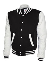 Uneek UC525 300GSM Unisex Polyester Cotton "Mens Varsity Jacket "