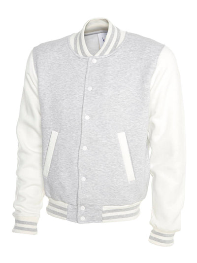 Uneek UC525 300GSM Unisex Polyester Cotton "Mens Varsity Jacket "