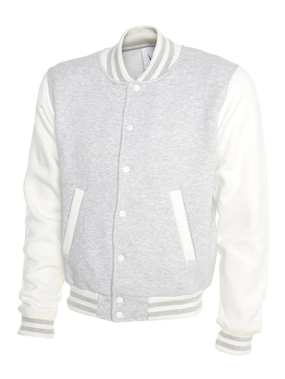 Uneek UC525 300GSM Unisex Polyester Cotton "Mens Varsity Jacket "