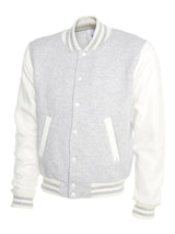 Uneek UC525 300GSM Unisex Polyester Cotton "Mens Varsity Jacket "