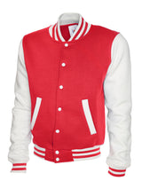 Uneek UC525 300GSM Unisex Polyester Cotton "Mens Varsity Jacket "