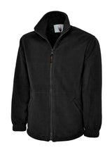 Uneek UC601 380GSM Unisex Polyester Premium Full Zip Micro Fleece Jacket