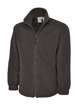 Uneek UC601 380GSM Unisex Polyester Premium Full Zip Micro Fleece Jacket