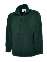 Uneek UC602 300GSM Unisex Polyester Premium 1/4 Zip Micro Fleece Jacket