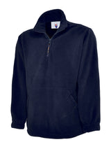 Uneek UC602 300GSM Unisex Polyester Premium 1/4 Zip Micro Fleece Jacket