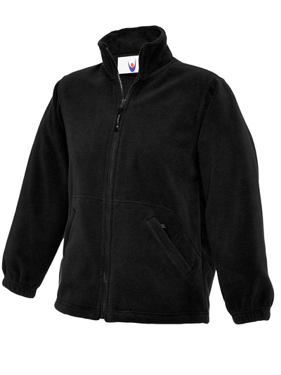 Uneek UC603 300GSM Children Polyester Childrens Full Zip Micro Fleece Jacket