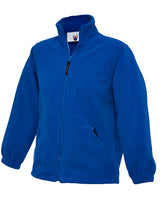 Uneek UC603 300GSM Children Polyester Childrens Full Zip Micro Fleece Jacket