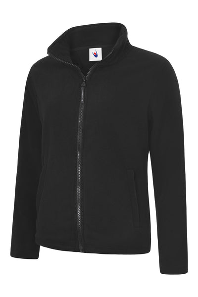 Uneek UC608 300GSM Women's Polyester Ladies Classic Full Zip Fleece Jacket