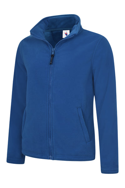 Uneek UC608 300GSM Women's Polyester Ladies Classic Full Zip Fleece Jacket