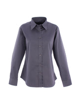 Uneek UC703 140GSM Women's Polyester Combed Cotton Ladies Pinpoint Oxford Full Sleeve Shirt