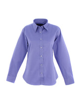 Uneek UC703 140GSM Women's Polyester Combed Cotton Ladies Pinpoint Oxford Full Sleeve Shirt