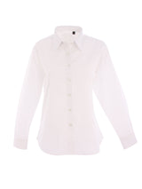 Uneek UC703 140GSM Women's Polyester Combed Cotton Ladies Pinpoint Oxford Full Sleeve Shirt