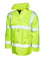 Uneek UC803 0GSM Unisex Polyester Road Safety Jacket