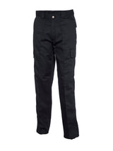 Uneek UC902L 245GSM Unisex Polyester Cotton Cargo Trouser Long