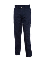 Uneek UC902R 245GSM Unisex Polyester Cotton Cargo Trouser Regular