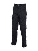 Uneek UC904R 245GSM Unisex Polyester Cotton Cargo Trouser with Knee Pads Regular