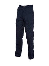 Uneek UC904R 245GSM Unisex Polyester Cotton Cargo Trouser with Knee Pads Regular