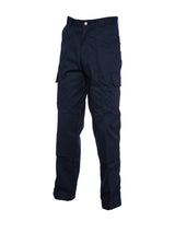 Uneek UC904R 245GSM Unisex Polyester Cotton Cargo Trouser with Knee Pads Regular