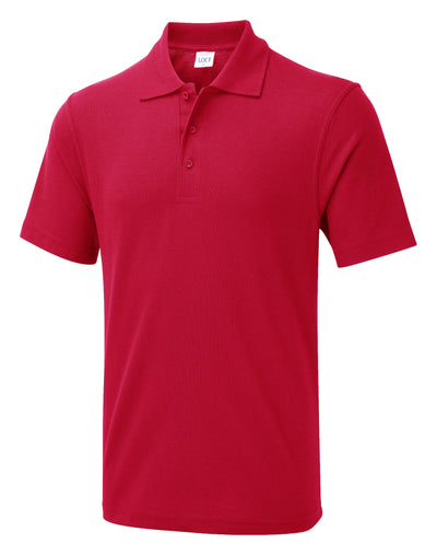 Uneek UXX01 180GSM Unisex Polyester Cotton The UX Polo