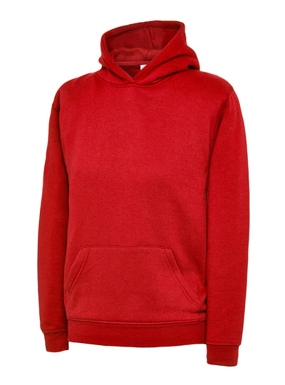 Uneek UXX08 280GSM Children The UX Children's Hooded Sweatshirt