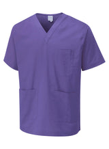 Uneek UC921 Polyester Cotton Unisex Scrub Tunic, 150 GSM